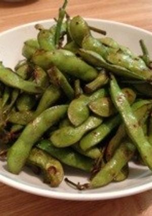 簡単おつまみ*焼き枝豆-レシピのメイン写真