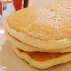 รูปของ 簡単ふわふわん！ハワイ味のパンケーキ☆