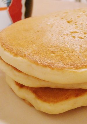 簡単ふわふわん！ハワイ味のパンケーキ☆-レシピのメイン写真