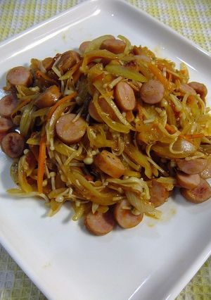 七味エノキイタリアン-レシピのメイン写真