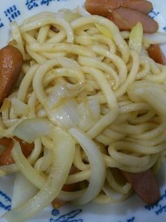 簡単! 焼きうどん-レシピのメイン写真