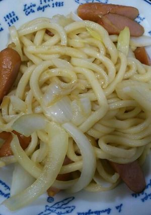 簡単！ 焼きうどん-レシピのメイン写真