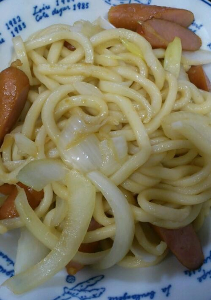 簡単！ 焼きうどん-レシピのメイン写真