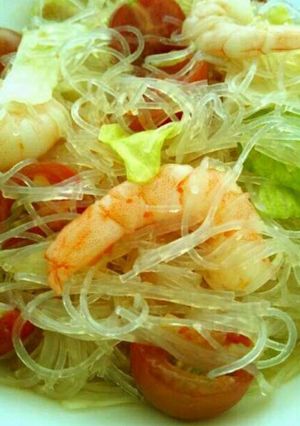 ＊簡単＊タイ風春雨サラダ-レシピのメイン写真