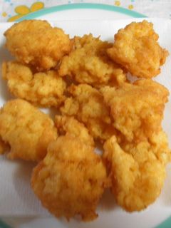 フライ後の余った粉でドーナツ-レシピのメイン写真