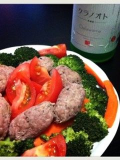*カフェ風手作りソーセージサラダ*-レシピのメイン写真