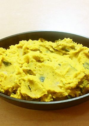 かぼちゃのマヨ味噌サラダ-レシピのメイン写真