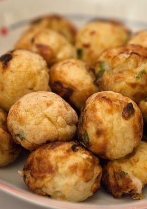 底辺飯月末編03 たこ焼き-レシピのメイン写真