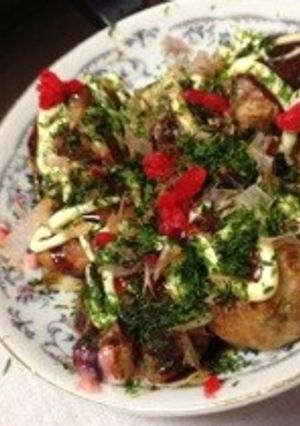 関西風こんにゃく入りたこ焼き！-レシピのメイン写真