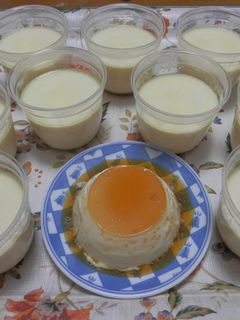 お鍋で作る蒸しプリン-レシピのメイン写真