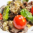 夏野菜のスタミナ炒め