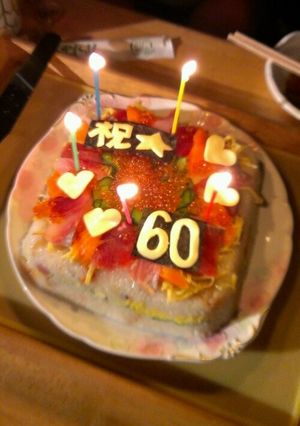 子供も大人も喜ぶ♥ちらし寿司ケーキ-レシピのメイン写真