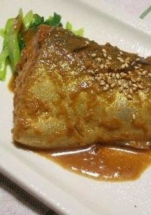 真さばのごま煮-レシピのメイン写真