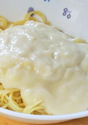 じゃが芋の冷たいパスタ-レシピのメイン写真