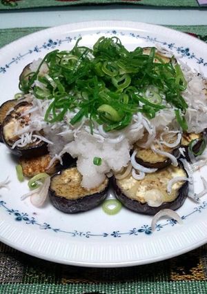茄子のサッパリ大根おろしがけ-レシピのメイン写真