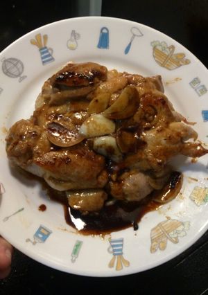 魚グリルで簡単！チキンソテー-レシピのメイン写真