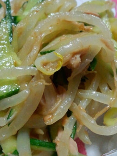 ツナ缶で簡単！棒々鶏♪-レシピのメイン写真