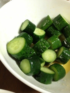 きゅうり消費に☆材料三つ-レシピのメイン写真