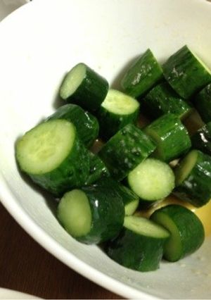 きゅうり消費に☆材料三つ-レシピのメイン写真