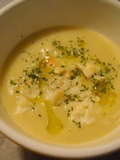 ひよこ豆のスープ-レシピのメイン写真