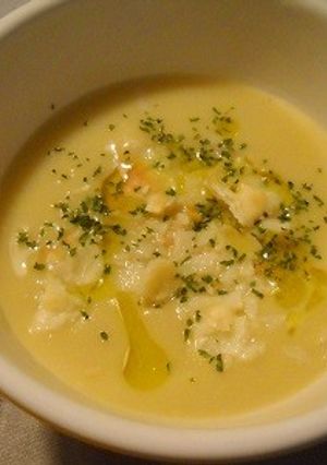 ひよこ豆のスープ-レシピのメイン写真