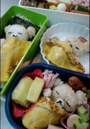 キャラ弁～立体～リラックマ-レシピのメイン写真
