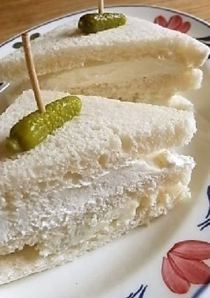 イタリアの2種類のチーズのサンドイッチ-レシピのメイン写真