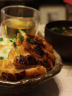 鶏とろろ丼-レシピのメイン写真