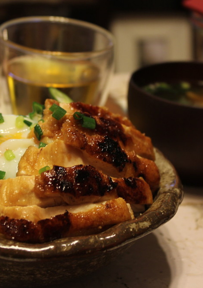 鶏とろろ丼-レシピのメイン写真
