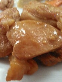 簡単味付け比率、母の味、鶏肉の照り焼き-レシピのメイン写真