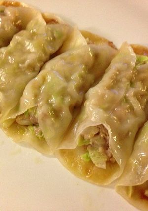 ぶきっちょさんの豚キャベチーズの棒餃子-レシピのメイン写真
