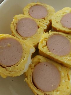 魚ニソの卵包み お弁当やおつまみに♪-レシピのメイン写真