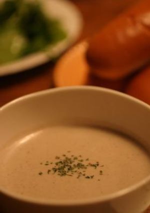 とろとろ きのこのポタージュ-レシピのメイン写真