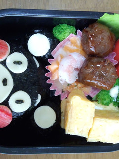 キャラ弁☆くまモン-レシピのメイン写真