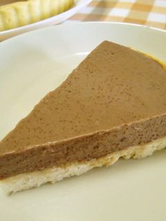 ★簡単!ヨーグルトのチョコムースタルト♪-レシピのメイン写真