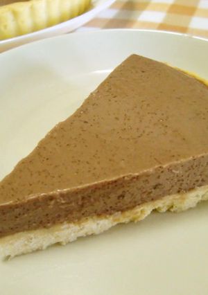 ★簡単！ヨーグルトのチョコムースタルト♪-レシピのメイン写真