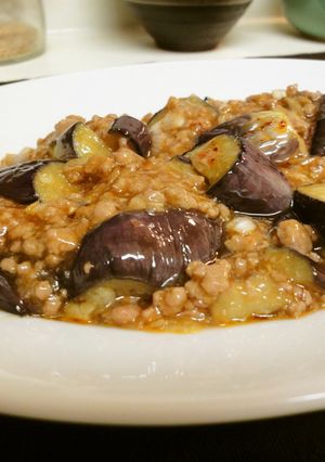 美味しい☆我が家の麻婆茄子-レシピのメイン写真