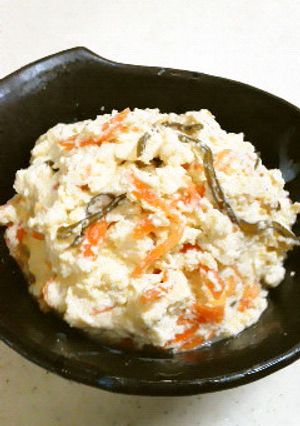 昆布とにんじんの白和え-レシピのメイン写真