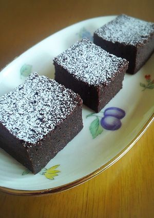 超簡単しっとり濃厚チョコケーキ-レシピのメイン写真