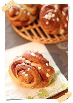 ＊かもめ食堂風＊シナモンロール-レシピのメイン写真