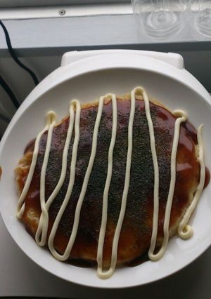包丁使わない！もやし豆腐お好み焼き♪-レシピのメイン写真