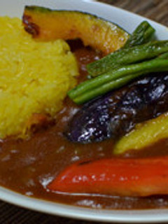 夏到来☆焼き野菜カレー-レシピのメイン写真