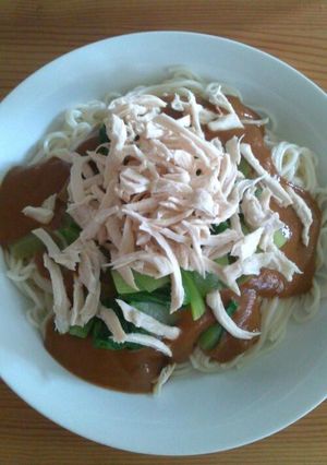 麻醤麺(ごまだれ麺)-レシピのメイン写真