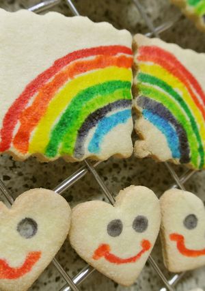 虹クッキー☆-レシピのメイン写真
