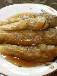 簡単・手抜きで美味しいナスの煮浸し♪-レシピのメイン写真