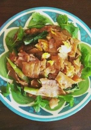 Pad See Ew-レシピのメイン写真