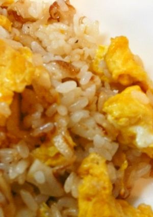 経済的！竹輪チャーハン♪-レシピのメイン写真