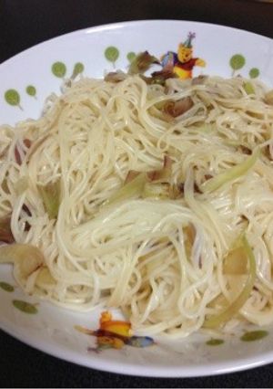 そうめんチャンプル-レシピのメイン写真