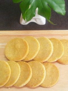 おからでサクサククッキー-レシピのメイン写真