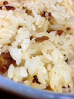 挽肉混ぜ飯-レシピのメイン写真
